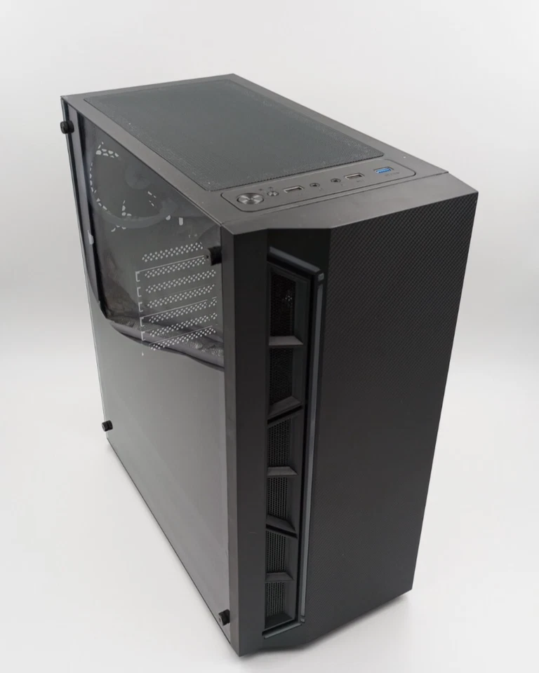 PC BEASTCOM Q3 AMD A10-9700 3,5 GHz 256 GB SSD 16 GB Ram Wi-Fi Windows 10 - Imagen 1 de 4