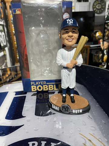 Babe Ruth New York Yankees Bobblehead Cover