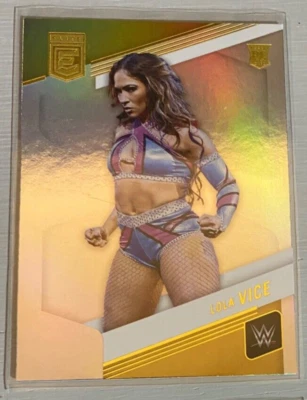 Lola Vice - 2023 WWE Panini Elite "Rookie" Wrestling Card #96 - Image 1 of 2