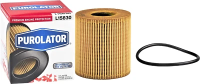 Filtro de aceite de motor Purolator L15830 para Ford Transit Mini Cooper 2007-2016 selecto Foto 1 de 3