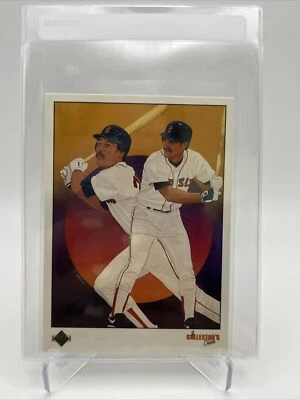 1989 Upper Deck Wade Boggs Baseball Card #687 Mint FREE SHIPPING - Image 1 of 3