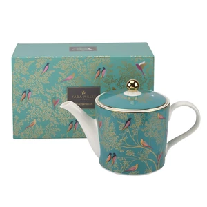 Chelsea Collection 2 Pint Teapot Green - Portmeirion - Picture 1 of 4