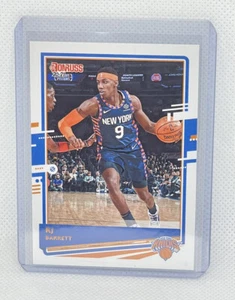RJ Barrett 2020-21 Panini Donruss #174 New York Knicks - Picture 1 of 2