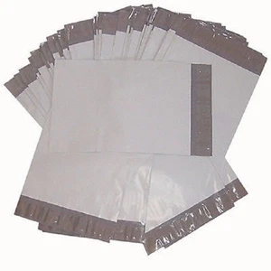 50 EACH 10" x 13" and 12" x15 1/2" POLY MAILERS ENVELOPES BAGS SHIPPING - Picture 1 of 1