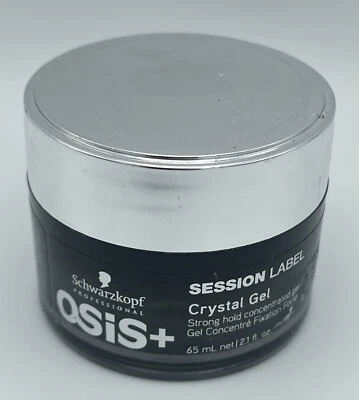 Schwarzkopf OSIS+ Session Label Crystal Gel - 2,1 oz Foto 1 de 2