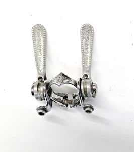 Palancas de cambio de tubo de plumón Campagnolo vintage 28,6 mm - Imagen 1 de 3