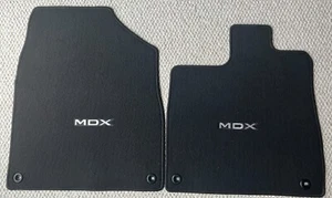 Genuine 2014-2020 ACURA MDX Front Row Driver & Passenger Carpet Floor Mat Set - Picture 1 of 14