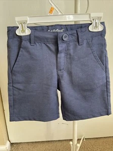 cat & jack navy blue boy kid 5T Flex shorts - Picture 1 of 6