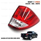 Right Red Rear Tail Lamp Light Bulbs For Mazda Bt-50 Pro Hi-Racer 2015 - 2018