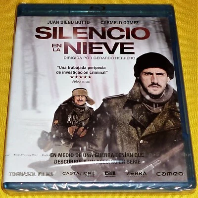 SILENCIO EN LA NIEVE / Frozen Silence [BLURAY] SUBT.: English -Precintada Sealed - Imagen 1 de 2