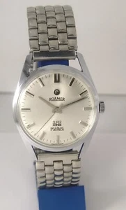 NOS Vintage Roamer SUPER KING, 17J manual 33mm Boy size, Hand Winding,Fedex Ship - Picture 1 of 7