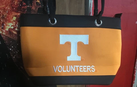 Tennessee Volunteers Purse - Orange & Black  Sandol Fashion Handbag Football Cover
