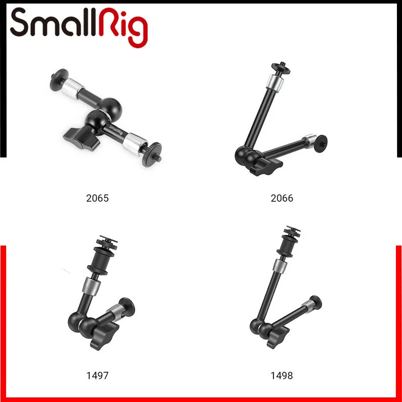 SmallRig Articulating Arm Cold Shoe Mount Magic Arm for Camera/Monitor/LED Light