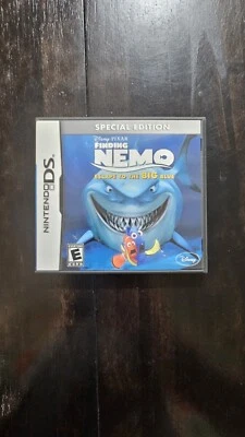 Finding Nemo: Escape to the Big Blue - Nintendo DS - CIB (probado y funcionando) Foto 1 de 4