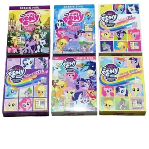 My Little Pony: Friendship Is Magic Season 4,5,6,7,8,9 DVD (All Region English) - Picture 1 of 16