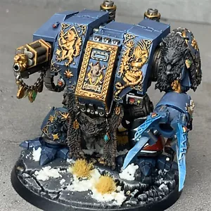Bjorn the Fell Handed Dreadnought Space Wolves Warhammer 40K Games Workshop army - Picture 1 of 11