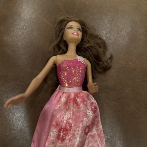 Barbie Puppe Where Fashion Meets Fairytale Pink Sparkly Permanent Piece Bx7b - Bild 1 von 6