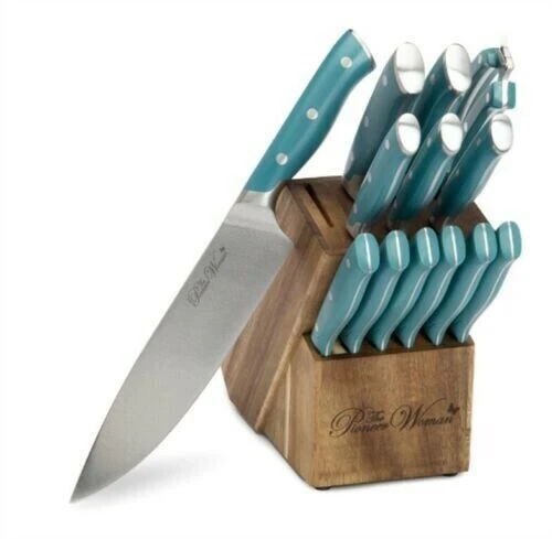 Pioneer Woman Knife Set - 14 Piece