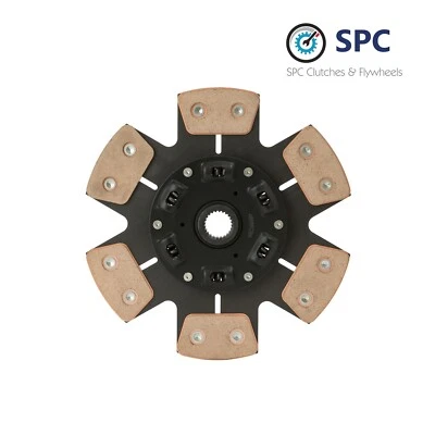 SPC STAGE 4 SPRUNG CLUTCH DISC Fits 2017-2018 TOYOTA 86 2.0L 4U-GSE 6 SPEED - Изображение 1 из 2