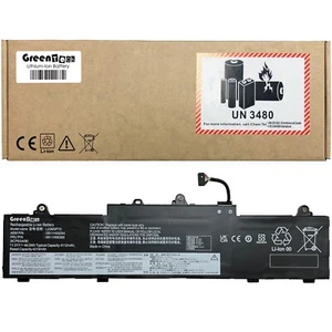 GREENTECH L23M3P70 BATTERY FOR THINKPAD L14 GEN 5 L16 GEN 1 SB11H56294 L23D3P70 - Picture 1 of 1