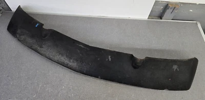 USED ORIGINAL PORSCHE 914 914-6 FRONT STEEL LOWER VALANCE GRAVEL SHIELD NLA #2 - Изображение 1 из 4