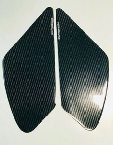 DUCATI MONSTER side tank protection made of  carbon fiber - Picture 1 of 5