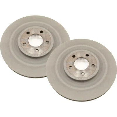SET-MIBRRF405-2 Motorcraft 2-Wheel Set Brake Discs Rear for Ford Explorer 2020 — 第 1/4 张图片