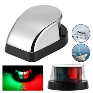 Reliable Boating Safety with these Long lasting Red and Green Navigation Lights - Picture 1 of 14