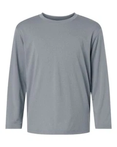 AllPro 48400Y Youth Pro-Lock Performance Long Sleeve T-Shirt - Picture 1 of 21