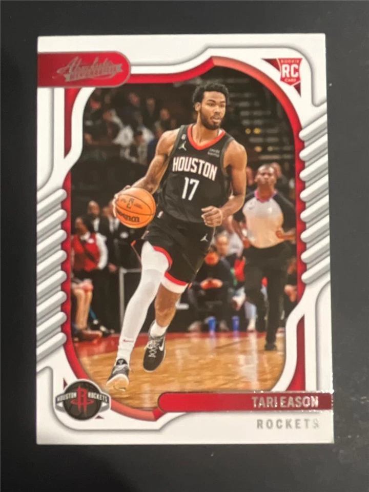 2022-23 Panini Chronicles Absolute Memorabilia #128 Tari Eason RC Rockets - Image 1 of 1