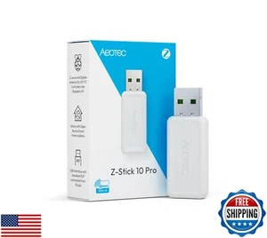 Z-Stick 10 Pro - Adattatore USB Zigbee serie 3.0 e Z-Wave 800 - Funziona con Ho - Foto 1 di 5