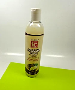 Fantasia Inter Cellular Coconut Leave-In Hair & Scalp Treatment 12fl.oz - New - Picture 1 of 8
