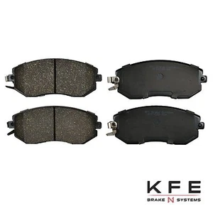 Front Ceramic Disc Brake Pad For Subaru Forester Outback Impreza Crosstrek BRZ - Foto 1 di 2