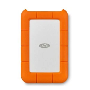 LaCie Rugged USB-C 2To Disque Dur Externe Portable HDD Résistant aux chutes c... - Afbeelding 1 van 6