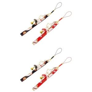 Zestaw 2 zawieszek brelok do telefonu charm kawaii do telefonu komórkowego - Zdjęcie 1 z 12
