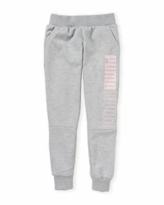 PUMA Big Girls' Fleece Joggers (Youth) - Picture 1 of 5