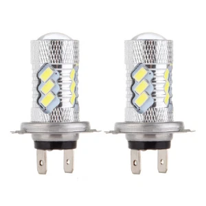 2x H7 3000LM 6000K High Quality LED 15 SMD 12V 30W Driving DRL White Light - Picture 1 of 3