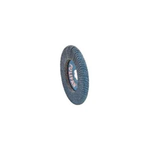 Pferd Polifan Z SGP Curve M Steelox Flap Disc 4.5"(115mm) & 5"(125mm) 5MM Radius - Picture 1 of 1