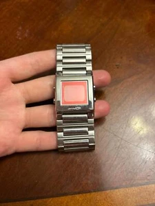 Arnette Uhr 50m wasserdicht Edelstahl ohne Batterie ungeprüft selten klein - Bild 1 von 4
