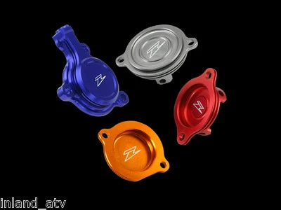 Zeta : Oil Filter Cover : Orange : 2008-09 KTM 505SX-F / 505XC-F Foto 1 de 2