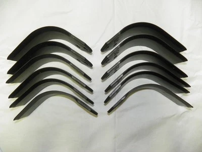 Juego de 12 dientes de cultivador Maschio 01110426 y 0110427 (6 LH 6 RH) Foto 1 de 4