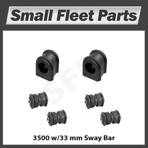 Stabilizer Bar Bush Kit Rear For Dodge MB Freightliner Sprinter: 904 326 10 81XD - Bild 1 von 2