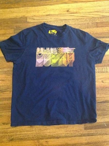 Retro Design DRUNKNMUNKY Shirt L 2000'S Y2K Streetwear Skater Hip Hop Vintage - Picture 1 of 5
