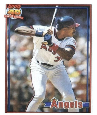 Dave Winfield #630 Baseball Topps - Image 1 of 2