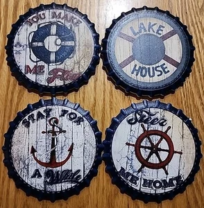 Coaster For Drinks Set Of 4 - Picture 1 of 2