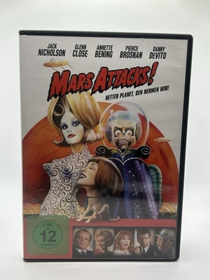 Mars Attacks!: Netter Planet, den nehmen wir!  - DVD -   guter Zustand - Bild 1 von 3