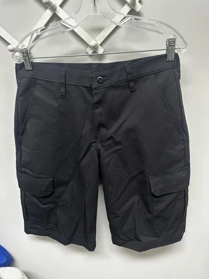 Pantalones Cortos de Trabajo Red Kap Para Hombre Talla 30 X 14 Cargo Negro - Excelente Estado Foto 1 de 4