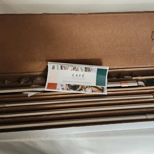 Cafe Design Oven Knobs And Handles Stainless Steel With Copper Accents - Picture 1 of 13