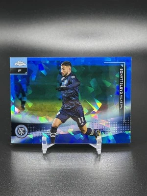 2021 Topps Chrome Sapphire MLS Valentin Castellanos #15 - Image 1 of 2