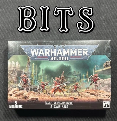 Brocas Adeptus Mechanicus Sicarian Rustakers Sicarians Warhammer 40k 40000 Bitz Foto 1 de 2